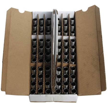 1/2" MNPT x MNPT Black Welded Steel Black Pipe Nipple Assortment