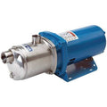 Booster Pump, 2 hp, 208 to 240/480V AC, 3 Phase, 1-1/4 in NPT Inlet Size, 5 Stage