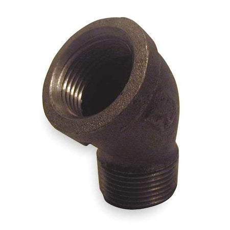 45 Degree Street Elbow 45 Degree Street Elbow, 3/4" Pipe, FNPT x MNPT, Malleable Iron, Class 150