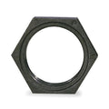 Hex Locknut Hex Locknut, 1" Pipe, FNPT, Malleable Iron, Class 150
