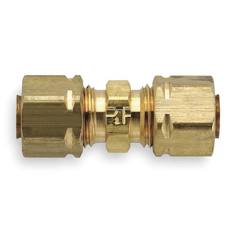 Union,Brass,Comp.3/4in,Comp.7/8in,PK10