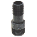PVC Adapter, Insert x MNPT, 3/4 in Pipe Size