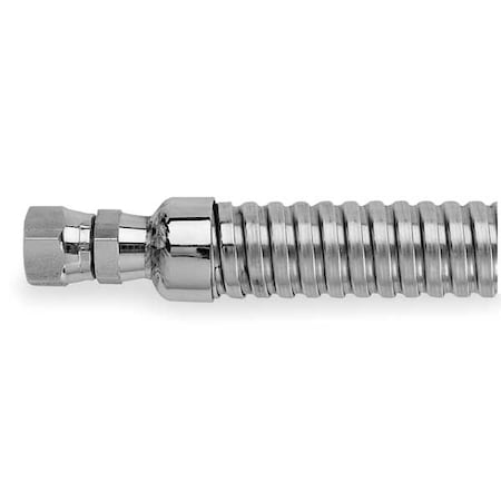 Cryogenic Hose Assembly,1/2"I.D.4 ft.