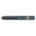 Straight Flute Hand Tap, 5/16"-18, Plug, 4 Flutes, UNC