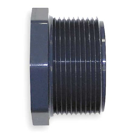 PVC Reducing Bushing, MNPT x FNPT, 1 1/2 in x 1 1/4 in Pipe Size