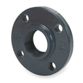 PVC Flange, FNPT, 1-1/4 in Pipe Size
