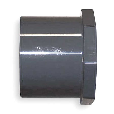 CPVC Reducer Bushing, Schedule 80, 1-1/2" x 1-1/4" Pipe Size, Spigot x Socket