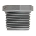 CPVC Hex Head Plug, Schedule 80, 2" Pipe Size, MNPT