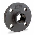 PVC Solid Flange, Socket, 3/4 in Pipe Size