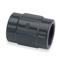 PVC Reducing Coupling, Socket x Socket, 1 1/2 in x 3/4 in Pipe Size