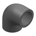PVC Elbow, 90 Degrees, FNPT x FNPT, 1 in Pipe Size