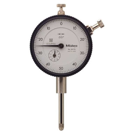 Dial Indicator,0 to 1 In,0-50-0