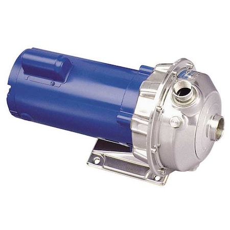Stainless Steel 3/4 HP Centrifugal Pump 208-230/460V