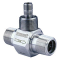 Flowmeter,Turbine,7.5GPM,1 In MNPT
