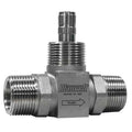 Flowmeter,Turbine,180 GPM,2 In MNPT