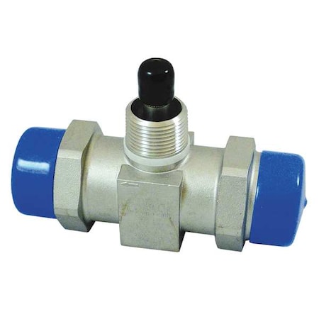 Flowmeter,Turbine,180 GPM,1-1/2 In MNPT