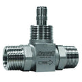 Flowmeter,Turbine,50GPM,1 In MNPT