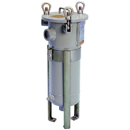 FilterHousing,531/8inH,121/4inDia,Gray