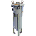 Filter Housing,2In NPT,90GPM,Steel