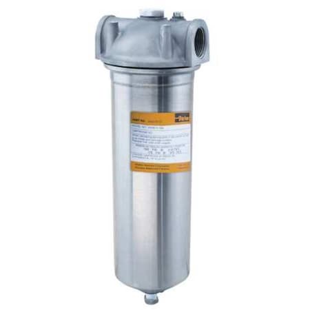 Filter Housing,1In NPT,15GPM,316 SS