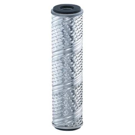 Pleated Filter Cartridge, 7 gpm, 30 Micron, 2-1/2" O.D., 29 5/8 in H