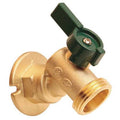 Sillcock,Quarter Turn,Brass,3/4 NPT