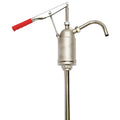 Hand Drum Pump,Stainless Steel,3/4In OD