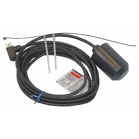 NO Mechanical Float Switch 115VAC