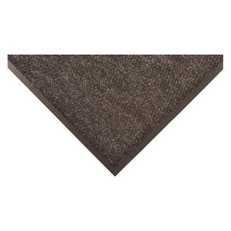 Entrance Mat, Polypropylene, 5/32 in Thick, Charcoal, 4 ft W x 60 ft L