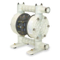 Double Diaphragm Pump, Polypropylene, Air Operated, PTFE, 35 GPM