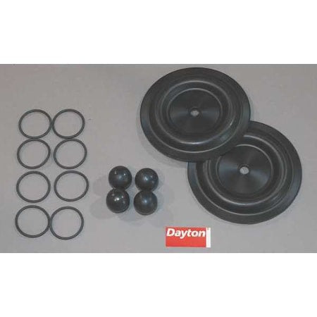 Fluid End Repair Kit, Santoprene Ball
