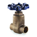 Gate Valve,2 In.,Solder,Bronze