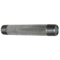 2" MNPT x 12" TBE Galvanized Steel Pipe Nipple Sch 40
