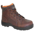 Men's 6-Inch Work Boot, 11 1/2, Composite Toe, 6 in H, Brown, RK6640