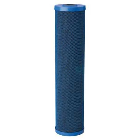 Woven Filter Cartridge, 4 gpm, 5 Micron, 4-5/8" O.D., 20 in H