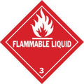 DOT Container Label, 4" H, 4" W, 121067,PK500