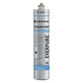 Quick Connect Filter, 0.5 gpm, 0.5 Micron, 3" O.D., 17 in H