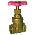 Gate Valve,Brass,2 In,Brass