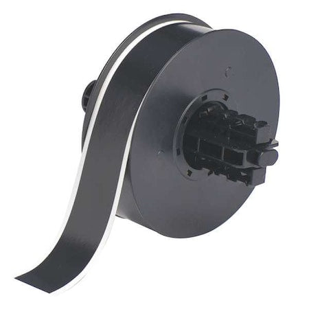 Tape, Black, Labels/Roll: Continuous