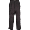 Tactical Pants, 34, Black, 100% Cotton Canvas