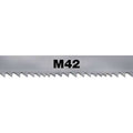 Band Saw Blade, 15 ft. L, 1-1/4" W, 4/6 TPI, Bi-Metal, 0.042" Thick