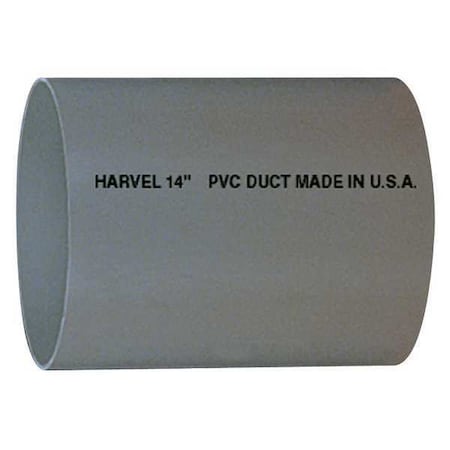 6" x 10 ft. Non-Threaded PVC Pipe Sch 80