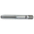 Straight Flute Hand Tap, 7/8"-9, Plug, 4 Flutes, UNC
