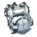 Double Diaphragm Pump, Stainless steel, Air Operated, 42 GPM