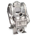 Double Diaphragm Pump, Cast iron, Air Operated, Santoprene, 135 GPM