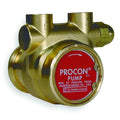 RotaryVanePump,3/8"InletDia,Brass,For48Y
