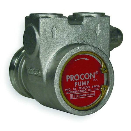 RotaryVanePump,3/8"InletDia,SS,For48Y