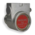 Pump, Rotary Vane, SS, HP at 200 PSI: 1 hp