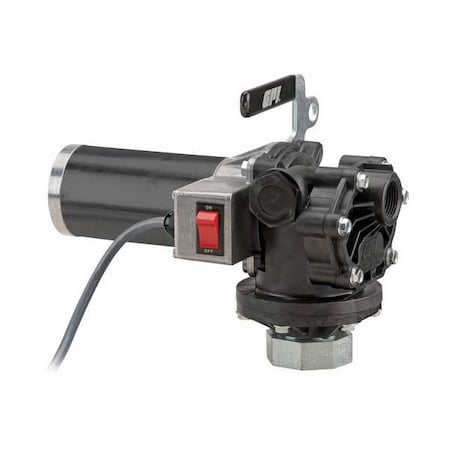 Drum Pump,12VDC,1/5 HP
