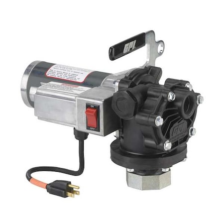 Drum Pump,115VAC,1/4 HP,50/60 Hz